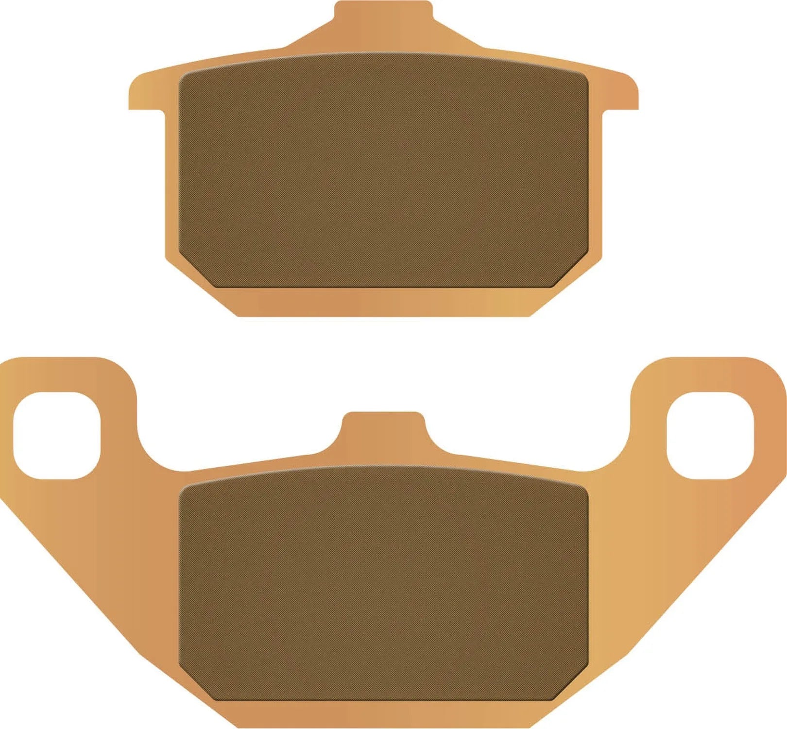Front Sintered Street Brake Pads - Galfer Compatible With Kawasaki Zr 550 A1 (1983)