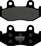 Front Scooter Brake Pads - Galfer Compatible With Honda Mbx 75 Hurricane (1982)