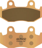 Front Sintered Quads Brake Pads - Galfer Compatible With Kymco Nexxon 125 (2007-2008)