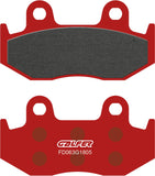 Front Semi-Metal Trial Top Brake Pads - Galfer Compatible With Honda Mbx 75 Hurricane (1982)