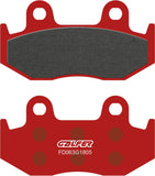 Pastillas De Freno Delantero Semimetálicas Trial Top - Galfer Compatible Con Honda Mbx 75 Hurricane (1982)