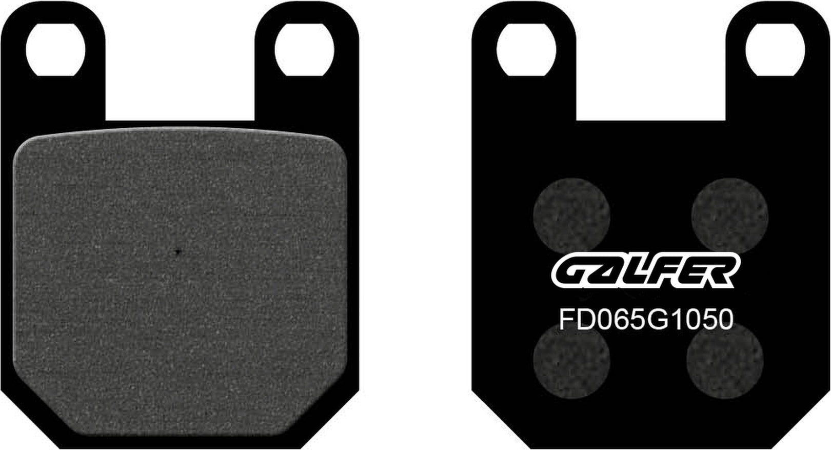 Rear Scooter Brake Pads - Galfer Compatible With Atk 560 (1987-1988)
