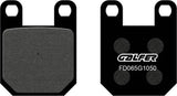 Rear Scooter Brake Pads - Galfer Compatible With Italjet Dragster 180