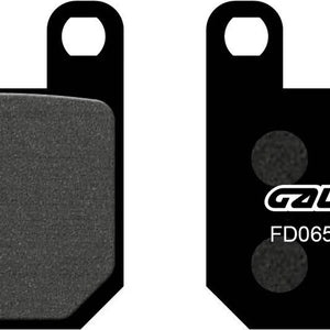 Front Scooter Brake Pads - Galfer Compatible With Roxon Duel Sm 50 (2006)