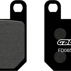 Front Semi-Metal Brake Pads - Galfer Compatible With Roxon Duel Sm 50 (2006)