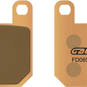 Front Sintered Scooter Brake Pads - Galfer Compatible With Rieju Windy 50 (1994)