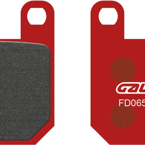 Front Semi-Metal Trial Top Brake Pads - Galfer Compatible With Rieju Windy 50 (1994)