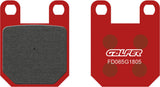 Front Semi-Metal Trial Top Brake Pads - Galfer Compatible With Cpi Supermoto 125 (2007)