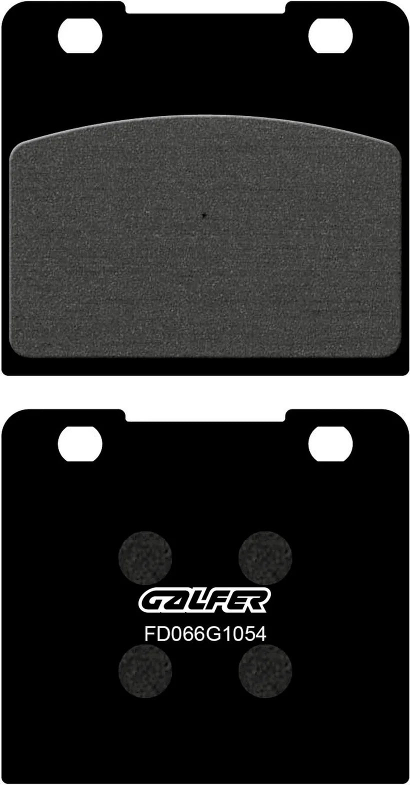 Front Semi-Metal Brake Pads - Galfer Compatible With Suzuki Rg 400 W Gamma (1985)