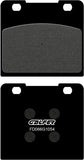 Front Semi-Metal Brake Pads - Galfer Compatible With Suzuki Vs 750 Intruder (1988)