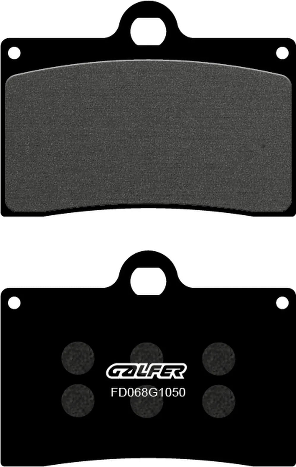 Front Scooter Brake Pads - Galfer Compatible With Laverda 750 Super Sport