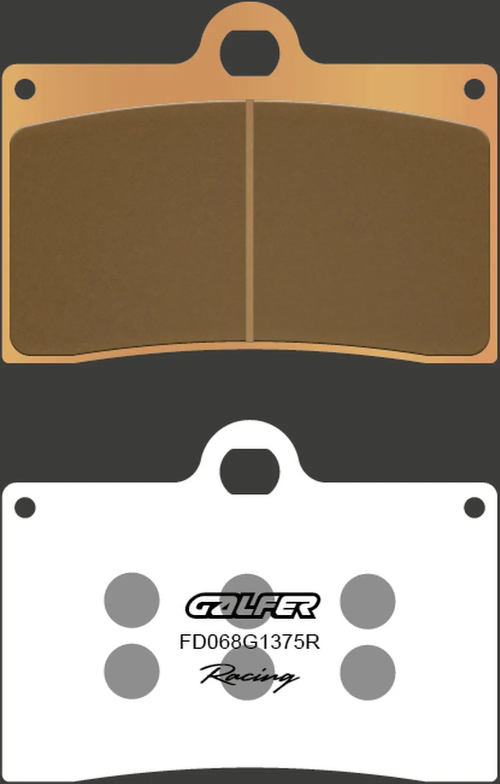 Pastillas De Freno Delantero Sinterizadas Sport Racing - Galfer Compatible Con Bimota Dieci Biposto 1000 (1992-1995)