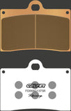 Front Sintered Sport Racing Brake Pads - Galfer Compatible With Borile B 500 Cr (2002)