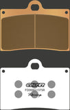 Front Sintered Sport Racing Brake Pads - Galfer Compatible With Indian Motorcycle Chief Roadmaster 1720 (2009)