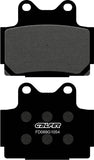Rear Semi-Metal Brake Pads - Galfer Compatible With Yamaha Srx 600 (1985-1986)