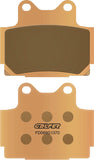 Front Sintered Street Brake Pads - Galfer Compatible With Yamaha Tzr 80 (1987-1991)