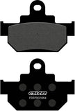 Rear Semi-Metal Brake Pads - Galfer Compatible With Maico Gp 250 Cross E (1987)
