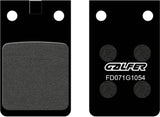 Front Semi-Metal Brake Pads - Galfer Compatible With Atala Master 4 50 (1994)