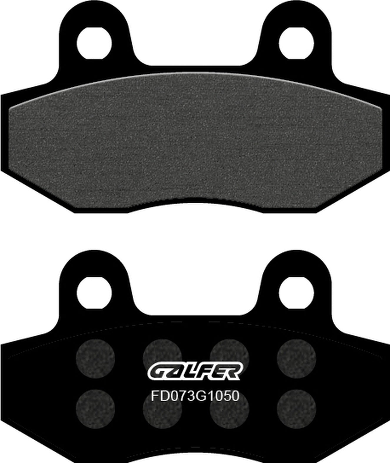 Front Scooter Brake Pads - Galfer Compatible With Generic Classic 50 (2017)