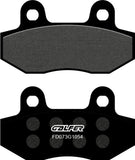 Front Semi-Metal Brake Pads - Galfer Compatible With Honda Ns 50 F Aero (1988)