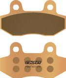 Front Sintered Street Brake Pads - Galfer Compatible With Honda Nsr 50 (1988-1993)