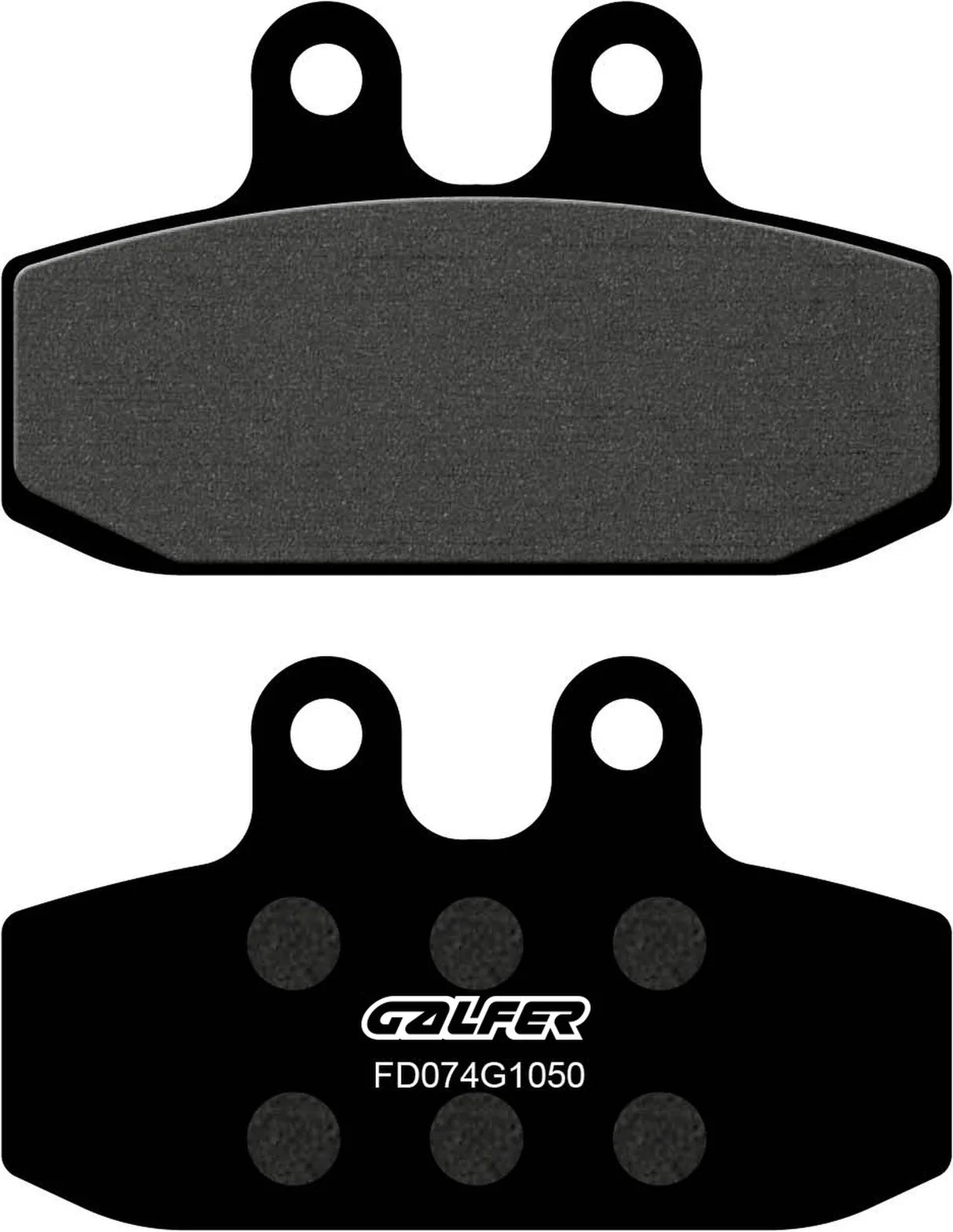 Pastillas De Freno Delantero Scooter - Galfer Compatible Con Aprilia Tuareg Rally 125 (1985-1988)