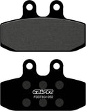 Front Scooter Brake Pads - Galfer Compatible With Garelli 125 Hawr (1986)