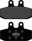 Front Scooter Brake Pads - Galfer Compatible With Yamaha Dtz 125 Tenere (1989)