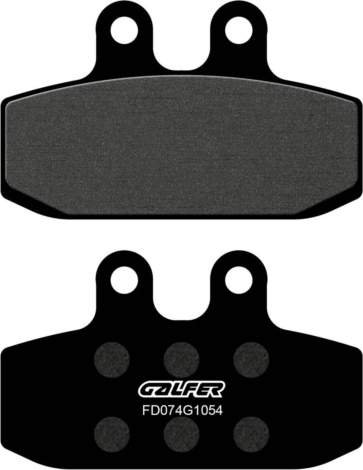 Pastillas De Freno Delantero Semimetálicas - Galfer Compatible Con Aprilia Etx 600 Ae (1985)