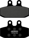 Rear Semi-Metal Brake Pads - Galfer Compatible With Ktm 600 Enduro Lc4 Incas (1988)