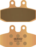 Front Sintered Street Brake Pads - Galfer Compatible With Aprilia Leonardo 300 (2004)