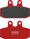 Front Semi-Metal Trial Top Brake Pads - Galfer Compatible With Honda Mtx 125 R2Hi (1991)