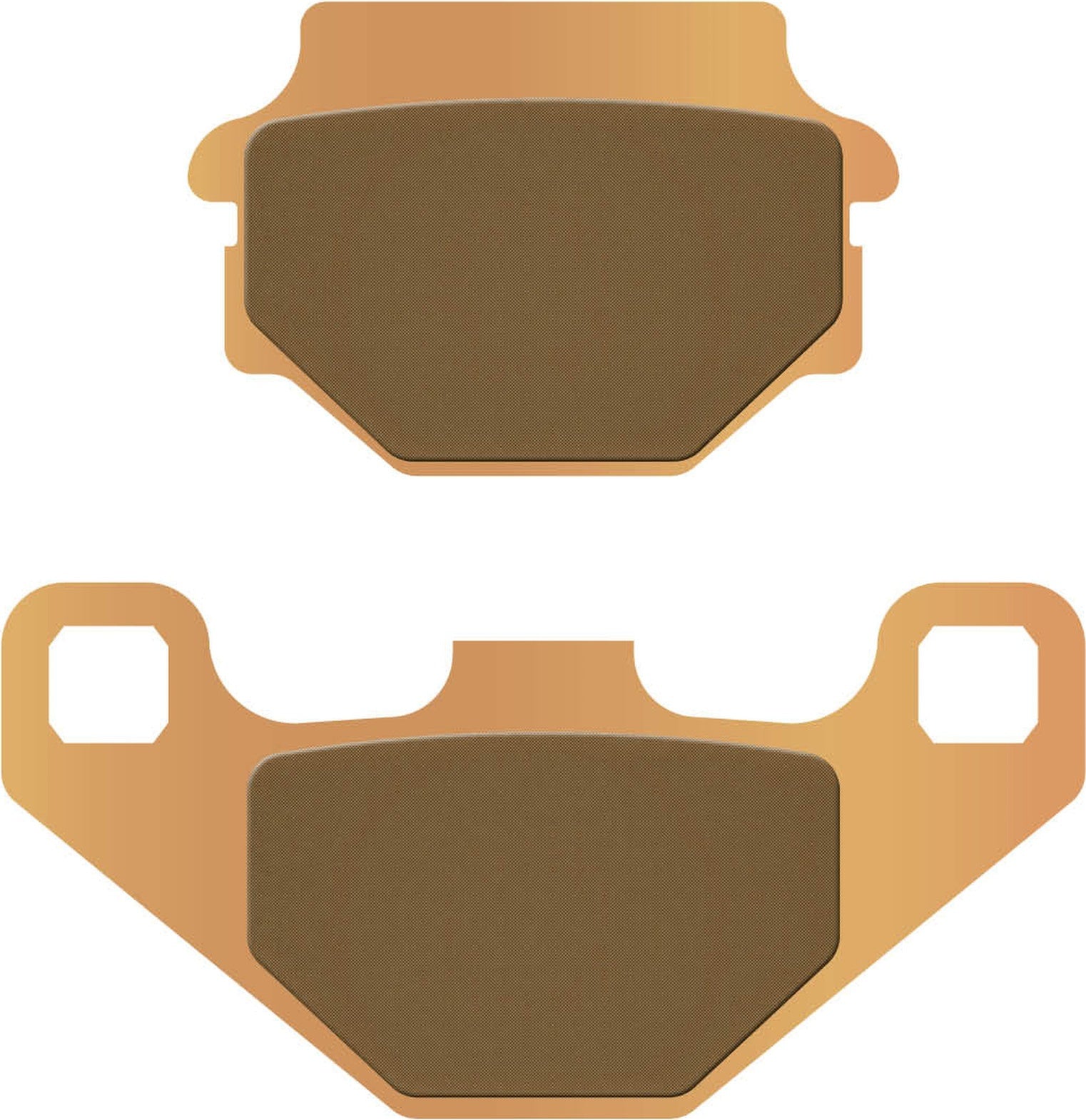 Rear Sintered Off-Road Brake Pads - Galfer Compatible With Husaberg 501 Mc (1989-1992)