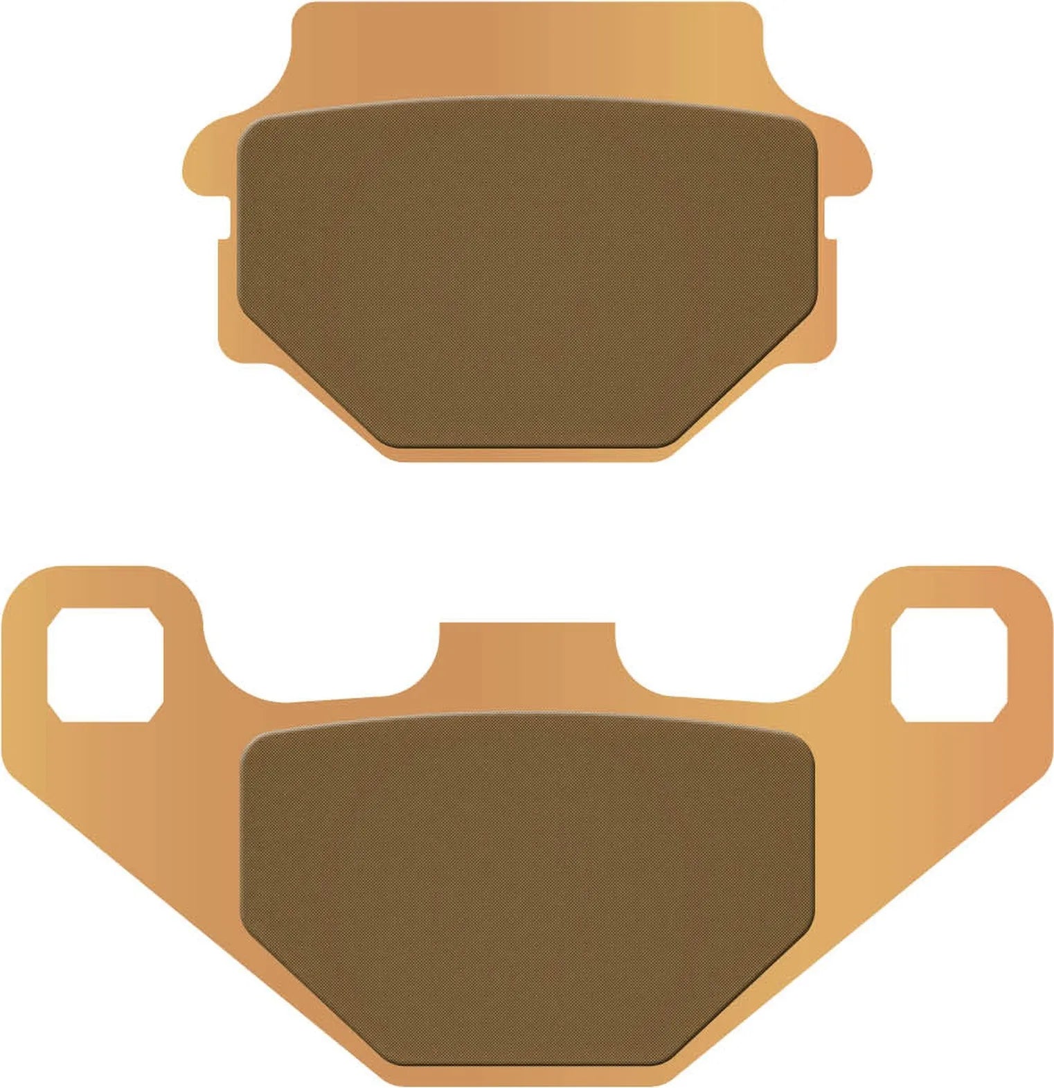 Rear Sintered Off-Road Brake Pads - Galfer Compatible With Macbor Cx 50 (2005)
