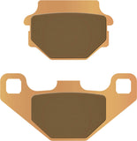 Rear Sintered Off-Road Brake Pads - Galfer Compatible With Hm Derapage 50 (1999-2002)