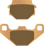 Rear Sintered Off-Road Brake Pads - Galfer Compatible With Husqvarna 360 Cr (1992-1994)