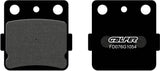 Rear Semi-Metal Brake Pads - Galfer Compatible With Kawasaki Kfx 400 (2003)