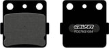 Rear Semi-Metal Brake Pads - Galfer Compatible With Honda Atc 350 (1985)