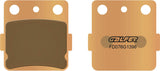 Front Sintered Off-Road Brake Pads - Galfer Compatible With Hm Crf 150 R - R2 (2008)
