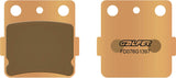 Front Sintered Quads Brake Pads - Galfer Compatible With Honda Cr 85 R (2006-2007)