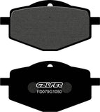 Front Scooter Brake Pads - Galfer Compatible With Yamaha Dt 125 (1999)