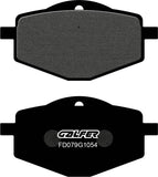 Rear Semi-Metal Brake Pads - Galfer Compatible With Mbk X-Power 50 (1999-2002)
