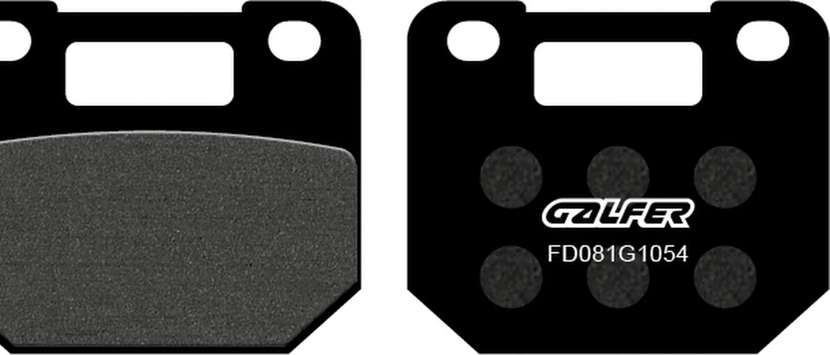 Front Semi-Metal Brake Pads - Galfer Compatible With Ycf Sm F190 (2023)