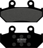 Front Semi-Metal Brake Pads - Galfer Compatible With Honda 600 Steed (1988)