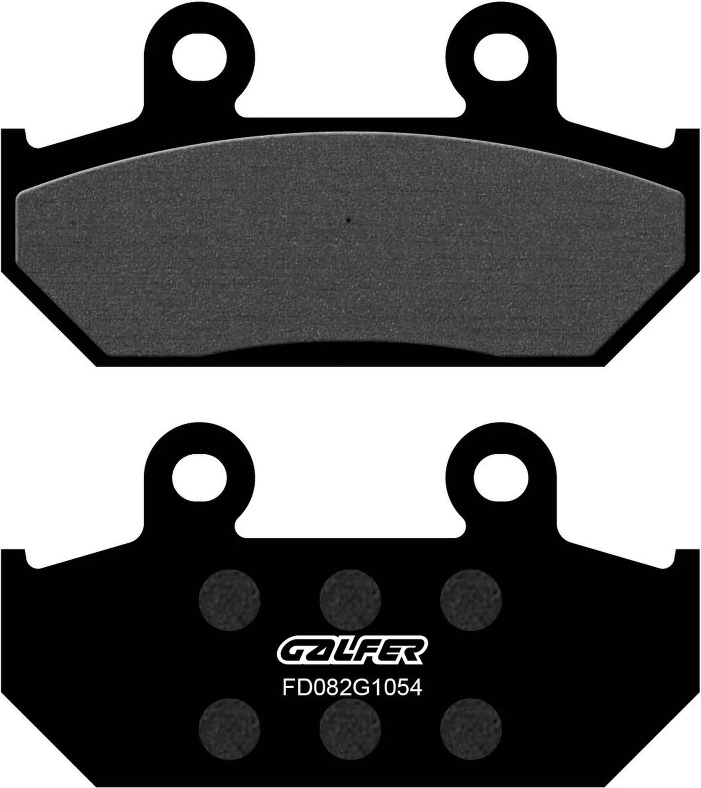 Pastillas De Freno Delantero Semimetálicas - Galfer Compatible Con Cagiva Canyon 500 (1999)