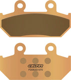 Front Sintered Street Brake Pads - Galfer Compatible With Ktm 125 Rs (1989)