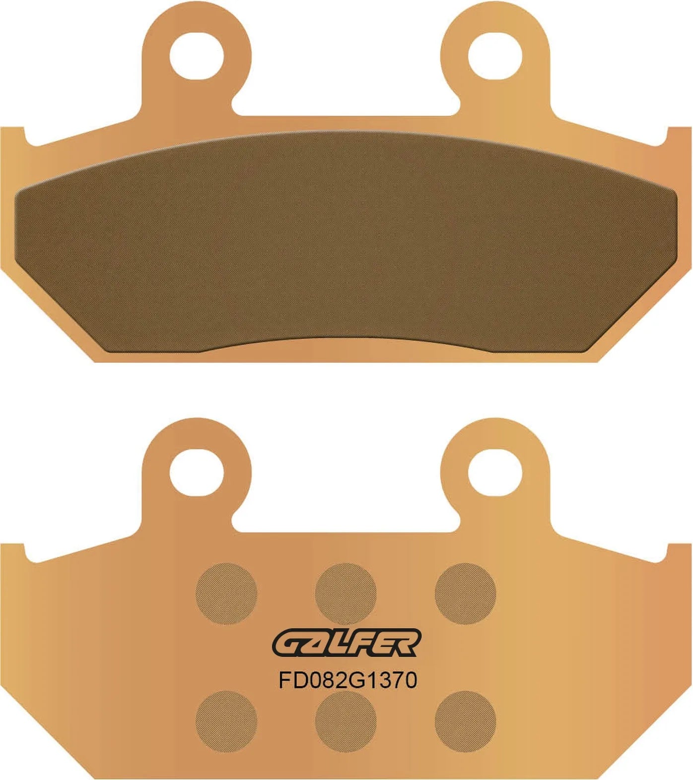 Pastillas De Freno Delantero Sinterizadas Street - Galfer Compatible Con Cagiva Canyon 500 (1999)