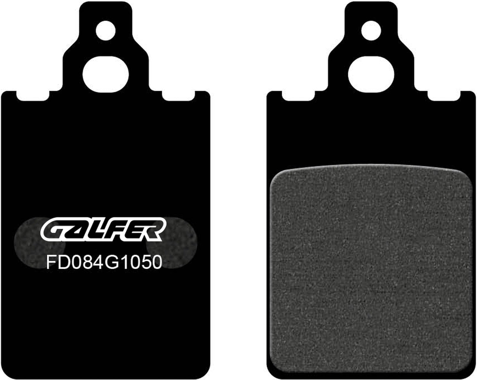 Rear Scooter Brake Pads - Galfer Compatible With Atk 560 (1989-1991)