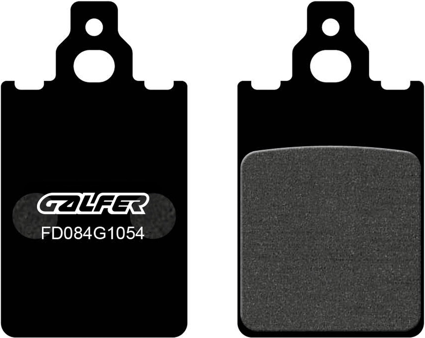 Rear Semi-Metal Brake Pads - Galfer Compatible With Atk 560 (1989-1991)