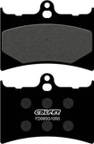 Front Scooter Brake Pads - Galfer Compatible With Bimota Yb4 750 (1989)